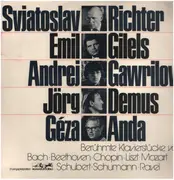 Double LP - Bach / Mozart / Schubert / Listzt a.o. - Berühmte Klavierstücke
