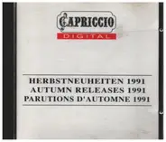 Bach / Mozart / Schubert / Mendelssohn a.o. - Herbstneuheiten 1991