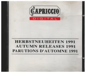 J. S. Bach - Herbstneuheiten 1991