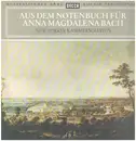 LP - Bach / New Yorker Kammersolisten - Aus Dem Notenbüchlein Für Anna Magdalena Bach
