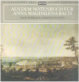 J. S. Bach - Aus Dem Notenbüchlein Für Anna Magdalena Bach