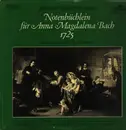 Double LP - Bach - Notenbüchlein Für Anna Magdalena Bach