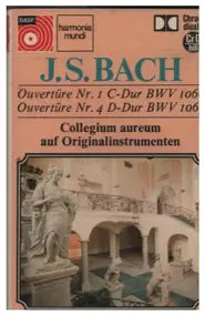 J. S. Bach - Ouvertüre Nr. 1 / Ouvertüre Nr. 4