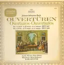 LP - Bach - Ouvertüre Nr.2 in h-moll, Nr.3 in D-dur (Karl Richter) - Gatefold