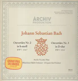 J. S. Bach - Ouvertüre Nr.2 in h-moll, Nr.3 in D-dur (Karl Richter)