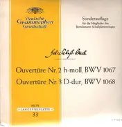 Bach - Ouvertüre Nr.2, Nr.3,, Scheck, Neumeyer / Bachwoche Ansbach, Stadelmann, Rieger