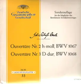 J. S. Bach - Ouvertüre Nr.2, Nr.3,, Scheck, Neumeyer / Bachwoche Ansbach, Stadelmann, Rieger