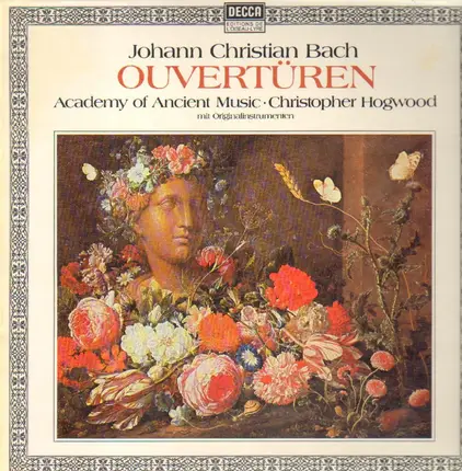 Bach - Ouvertüren (Christopher Hogwood)