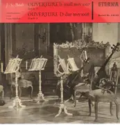 LP - Bach - Ouvertüren h-moll und D-dur,, Helmut Koch, Gewandhausorch Leipzig
