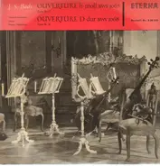 Bach - Ouvertüren h-moll und D-dur,, Helmut Koch, Gewandhausorch Leipzig