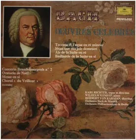 J. S. Bach - Oeuvres Celebres