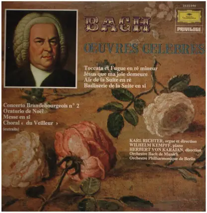 Bach - Oeuvres Celebres