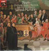 LP - Bach - Orchestersuiten Nr.2 & 3,, Bath Festival Orch, Y. Menuhin