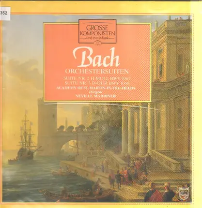 Bach - Orchestersuiten, Nr.2 und 3