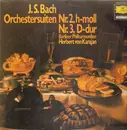 LP - Bach - Orchestersuiten Nr.2, h-moll / Nr.3, D-dur (Karajan)