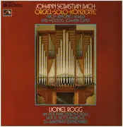 LP - Bach - Orgel Solo Konzerte nach Vivaldi und Ernst
