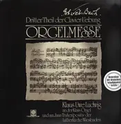Double LP - Bach - Orgelmesse, Dritter Theil der Clavier-Uebung, Klaus Uwe Ludwig