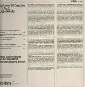 LP - Bach - Orgelwerke (H. Vollenweider)