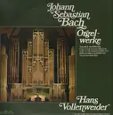 LP - Bach - Orgelwerke (H. Vollenweider)