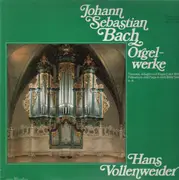 LP - Bach - Orgelwerke (Hans Vollenweider)