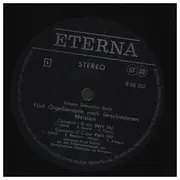 LP - Bach - Orgelwerke 21 (Fünf Orgelkonzerte Nach Verschiedenen Meistern BWV 592—596) - Black Labels