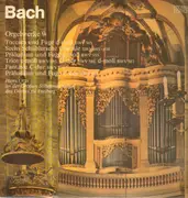 LP - Bach - Orgelwerke 9,, Hans Otto an der Großen Silbermannorgel des Domes zu Freiberg