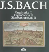 LP-Box - Bach - Orgelwerke II - Organ Works II - Œuvres Pour Orgue II - Hardcover Box + Booklet with bonusvinyl