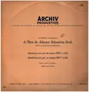 LP - Bach - A Obra De Johann Sebastian Bach
