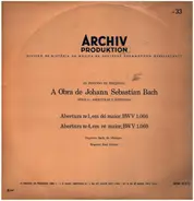 Bach - A Obra De Johann Sebastian Bach