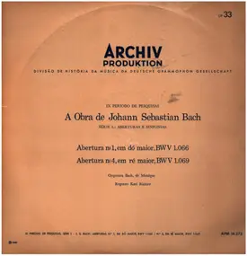 J. S. Bach - A Obra De Johann Sebastian Bach