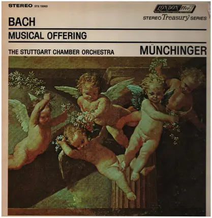 Bach - A Musical Offering (Ein Musikalisches Opfer)