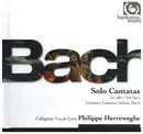 CD - Bach a.o. (Philippe Herreweghe) - Solo Cantatas / German Cantatas Before Bach - book + CD