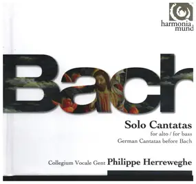 J. S. Bach - Solo Cantatas / German Cantatas Before Bach