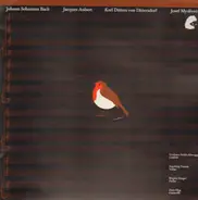 Bach / Aubert / Dittersdorf / Mysliveček - Cembalo-Quartett Zürich
