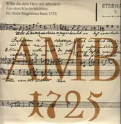 LP - Bach - Aus dem Klavierbüchlein für Anna Magdalena Bach 1725
