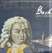 LP - Bach aus Leipzig - Auslese 1984 - Gatefold