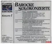 CD-Box - Bach / Albinoni / Friedrich II - Classic Edition - Konzerte 1: Barocke Solokonzerte - Still Sealed