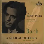 Bach - A Musical Offering (Ein Musikalisches Opfer)
