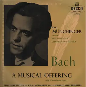 J. S. Bach - A Musical Offering (Ein Musikalisches Opfer)