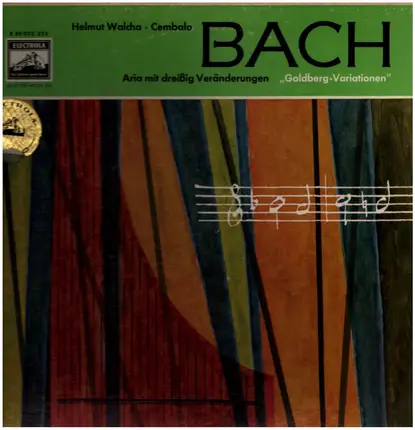 Bach - Aria mit 30 Veränderungen "Goldberg-Variationen" BWV 988