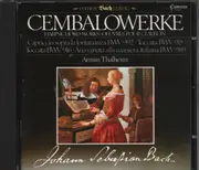 CD - Bach / Armin Thalheim - Cembalowerke  Harpsicord Works • Oeuvres Pour Clavecin
