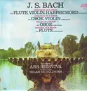 LP - Bach / Ars Rediviva - Concerto in A minor / Concerto in D minor / Adagio in B minor / Sinfonia in B minor