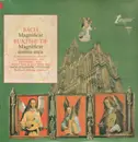 LP - Bach / Buxtehude - Magnificat / Magnificat anima mea,, Bach Collegium, Stuttgart