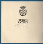 LP - Bach - BWV 41 Jesu, nun sei gespeiset; BWV 96