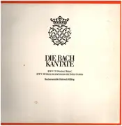 LP - Bach - BWV 70 Wachet! Betet!; BWV 40 Dazu ist erschienen der Sohn Gottes