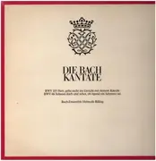 LP - Bach - BWV 105 Herr, gehe nicht ins Gericht mit deinem Knecht, BWV 46