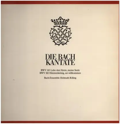 Bach - BWV 182, BWV 143