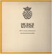 LP - Bach - BWV 21 Ich hatte viel Bekümmernis
