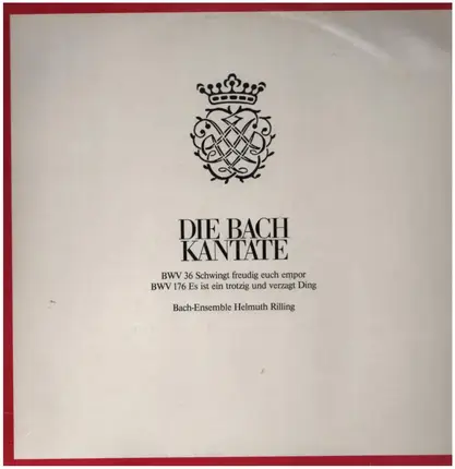 Bach - BWV 36, BWV 176