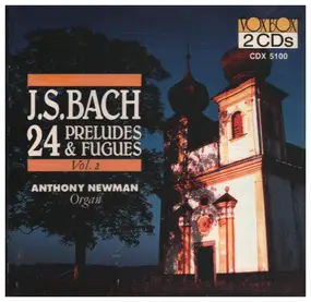 J. S. Bach - Bach: 24 Preludes & Fugues, Vol. 2